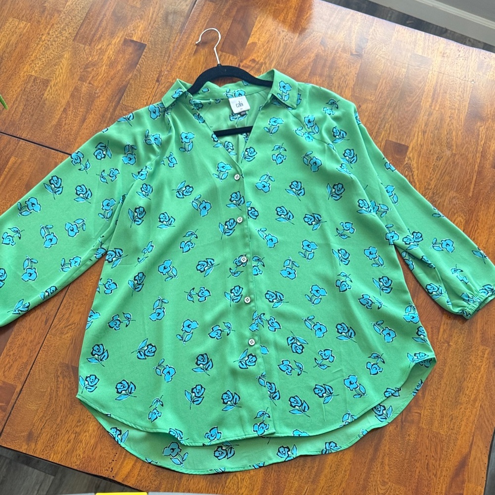 CAbi “Go-To” Blouse